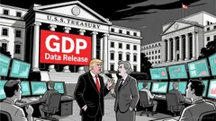 Markets Weigh Waller's Fed Bid, Await GDP on Policy Path