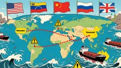 Assessing the Geopolitical and Market Risks of U.S.-Venezuela Oil Tanker Conflicts