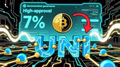 Uniswap News Today: UNI Rises on Governance Vote Hopes, Eyes Burn and Fee Shift