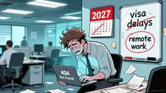 Visa Policy Disruptions and the Tech Sector: Navigating Labor Mobility and Operational Risk for Long-Term Investment Success