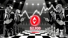 Ethereum at the Crossroads: Is the $2,930 Support a Lifeline or Last Chance?