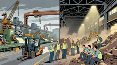 U.S. Philly Fed New Orders Surprises Markets with Expansion: Sector Rotation Implications in a Slowing Manufacturing Environment