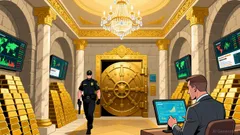 Why High-Net-Worth Investors Are Shifting Toward Gold and Bitcoin Amid Stock Market Uncertainty