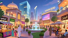 Saudi Arabia's Retail and Real Estate Expansion: Strategic Growth and Land Acquisition as Equity Catalysts