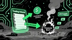 Can Uniswap's UNI Token Sustain Its Rally Amid Structural Tokenomics Reforms?