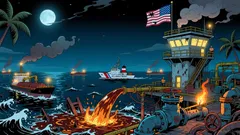 The Escalating U.S.-Venezuela Oil Confrontation and Its Implications for Global Energy Markets