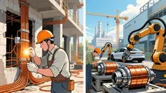 Copper's Bullish Bet: Navigating Construction and Manufacturing Opportunities in a Tightening Market