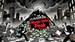 U.S. Margin Debt Reaches Record $1.21 Trillion: Leveraged Bets and Market Stability Risks