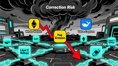 Ethereum's Structural Challenges and the Risk of a Deep Correction: Analyzing On-Chain Trends, Whale Activity, and Layer 2 Migration