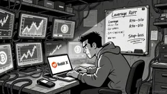 Huang Licheng's High-Risk, High-Reward ETH Leverage Strategy: Implications for Retail Investors