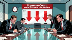 The 2026 Crash Catalyst: When Political Pressure on the Fed Unravels Market Stability