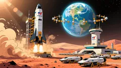 The Economic Imperative of Space Colonization: Assessing the ROI of Becoming Multiplanetary