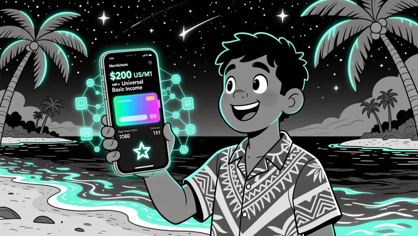 Stellar Blockchain and the Future of Sovereign UBI: A Case Study in the Marshall Islands and Beyond - Article cover image