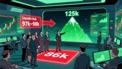 Bitcoin's Critical Price Levels and Impending Liquidation Triggers: Strategic Positioning Ahead of $90k Breakout and $86k Support