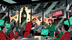 LUNA -0.38% as Market Volatility Reflects Year-Long Downtrend