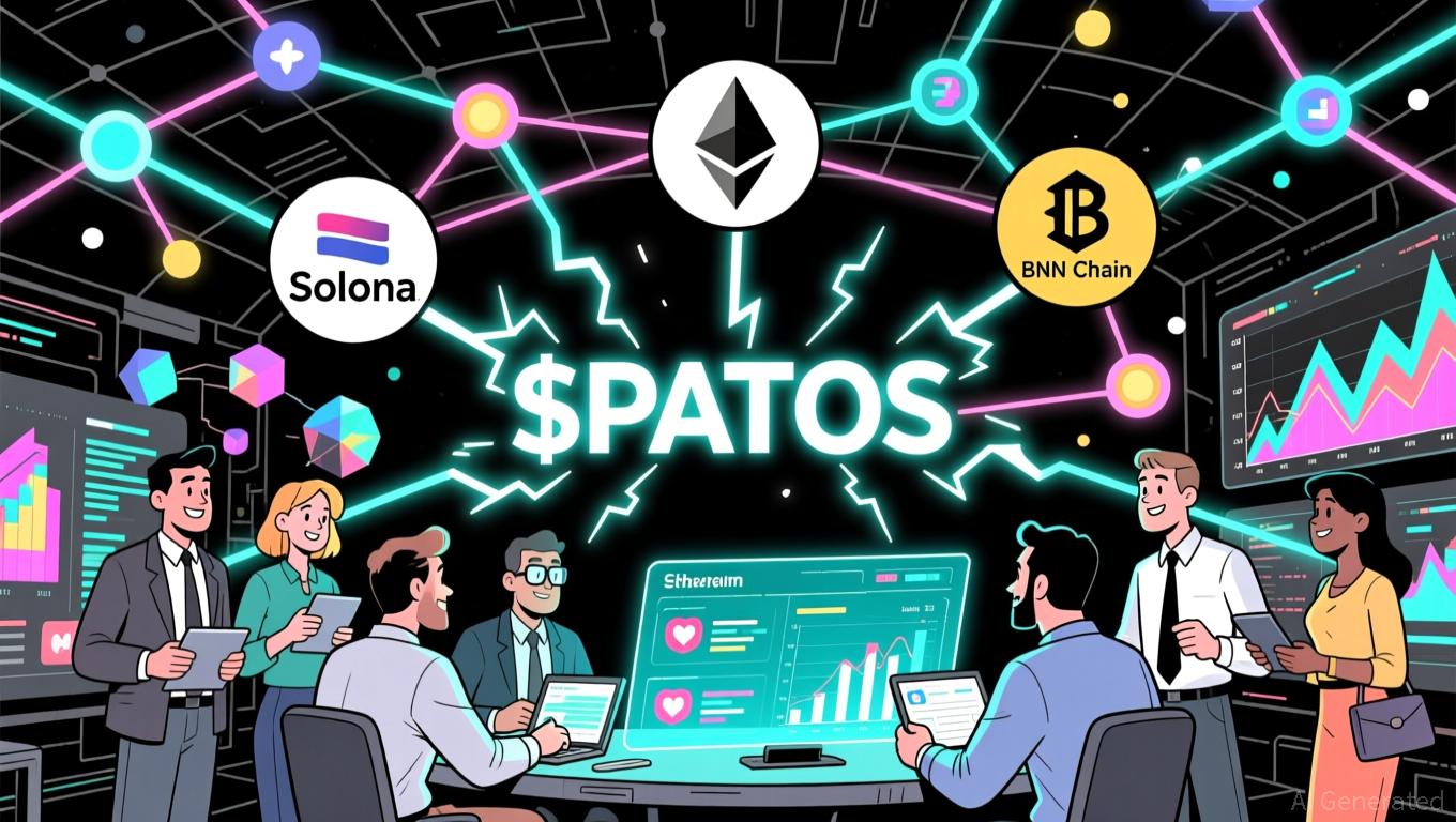 Patos Memecoin's Strategic Presale Momentum and AI-Driven Pump Potential - Article cover image