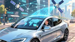 Tesla's Starlink Integration and Its Implications for the Future of Connected Mobility