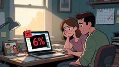 Behavioral Biases and Market Inefficiencies in Mortgage Rate Shopping: A Looming Challenge for Homebuyers