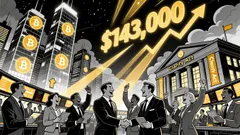 Bitcoin News Today: Citigroup Analysts Forecast Bitcoin Surge to $143,000 on ETF Demand and Regulatory Clarity