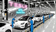 Is Tesla's Dominance in the U.S. EV Market a Risk or an Opportunity for Investors?