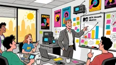 Unconventional Leadership and Media Innovation: How Tom Freston Built a Multibillion-Dollar Ecosystem at MTV and Viacom