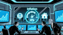 ARK's Wood Sees 0% Inflation by 2026 as Fed Weighs Policy Path