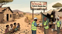 Donor Shifts to Defense Spark Global Aid Cuts, Threaten Health, Food Programs