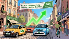 The EU's 2035 EV Policy Shift: Strategic Opportunities in a Prolonged Transition