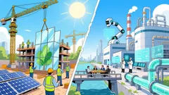 U.S. Manufacturing Payrolls Miss Expectations: Sector Rotation Opportunities in Construction Materials vs. Chemical Products