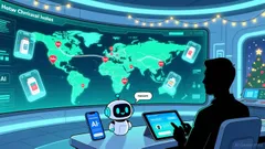 The AI Revolution in Retail: Unlocking Investment Opportunities in Tech and Logistics Amid Shifting Holiday Spending Trends