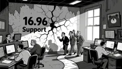 Market Overview for Tether/Rand (USDTZAR)