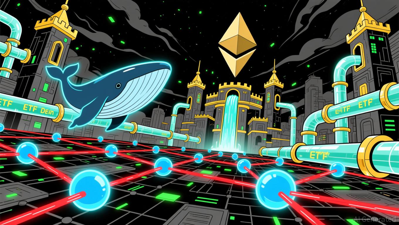 Ethereum's Institutional Takeover: How a 3x Leverage Whale Bet Signals a New Era for ETH - Article cover image