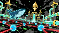 Ethereum's Institutional Takeover: How a 3x Leverage Whale Bet Signals a New Era for ETH