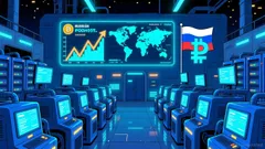 Bitcoin Mining and the Russian Ruble's Resilience in a Sanctioned Economy: Crypto's Strategic Role in Economic Resilience