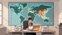 ETF Showdown: VWO vs. IEMG - A Historical Lens on Cost, Risk, and Diversification