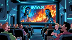 Disney's Struggling Box Office Performance with 'Avatar: Fire and Ash' and What It Means for Franchise-Driven Entertainment Stocks