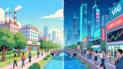 Decoding the Dividend Dilemma: SCHD's Yield vs. VIG's Growth in a Shifting Macro Landscape