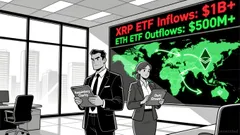 XRP ETFs Outperforming ETH: A New Institutional Narrative in Crypto?