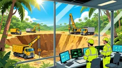 Why AU Stock Tripled: A Structural Re-rating Driven by Gold and Execution