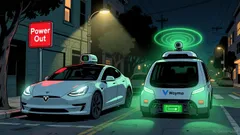 Powering the Future: How the San Francisco Blackout Exposed Autonomous Vehicle Vulnerabilities and Why Tesla FSD is Poised for Leadership