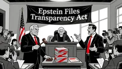 Democrats Accuse DOJ of Obstructing Epstein Files Release, Threaten Legal Action