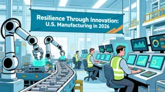 The Divergence Between U.S. Manufacturing Contraction and Industrial Sector Resilience: A Case for 2026 Recovery