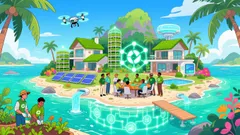 Nevis' Special Sustainability Zones and the Crypto-Driven Real Estate Boom: Assessing the Risks and Rewards of Caribbean Libertarian "Network States"