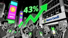 Why Brazil's 43% Crypto Surge Signals a Strategic Entry Point for Global Investors