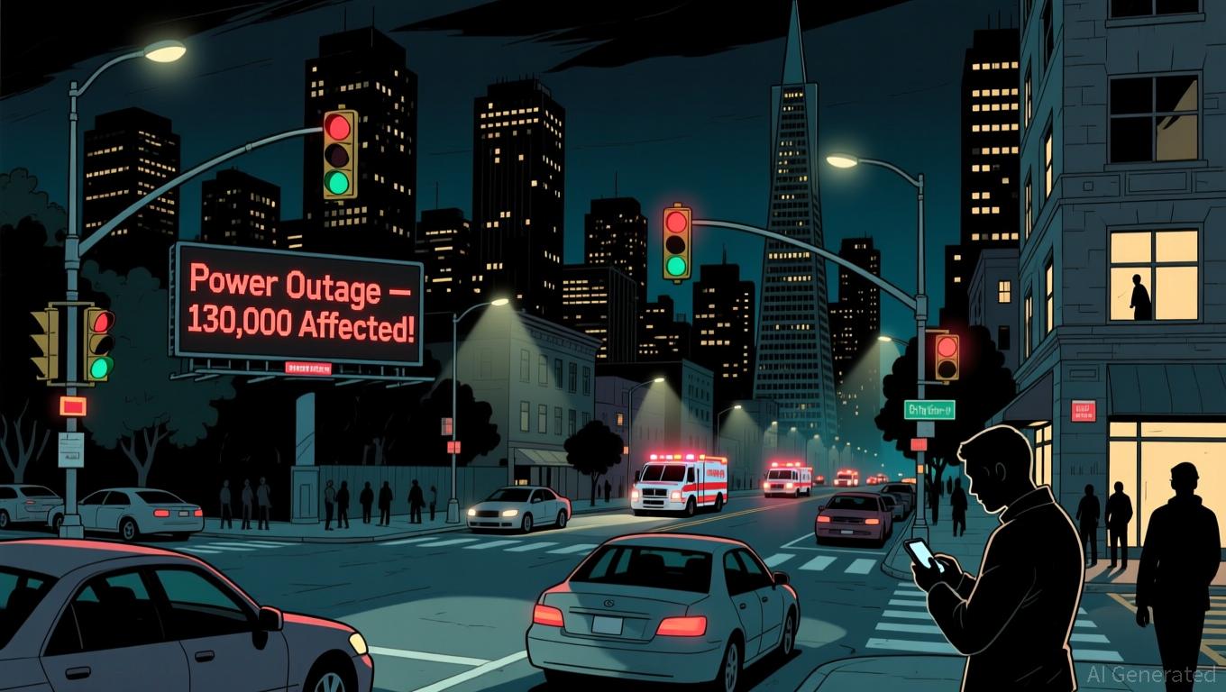 San Francisco’s December Power Outage: What It Reveals About Grid Vulnerabilities and Investment Trends - Article cover image