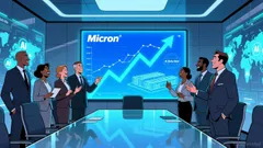 Will Micron's AI Memory Surge Outpace the Market Next Year?