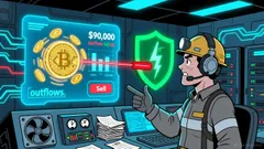 Bitcoin News Today: Bitcoin Miners Nibble at Profit Line as $90K Price Tests Structural Sell Ceilings