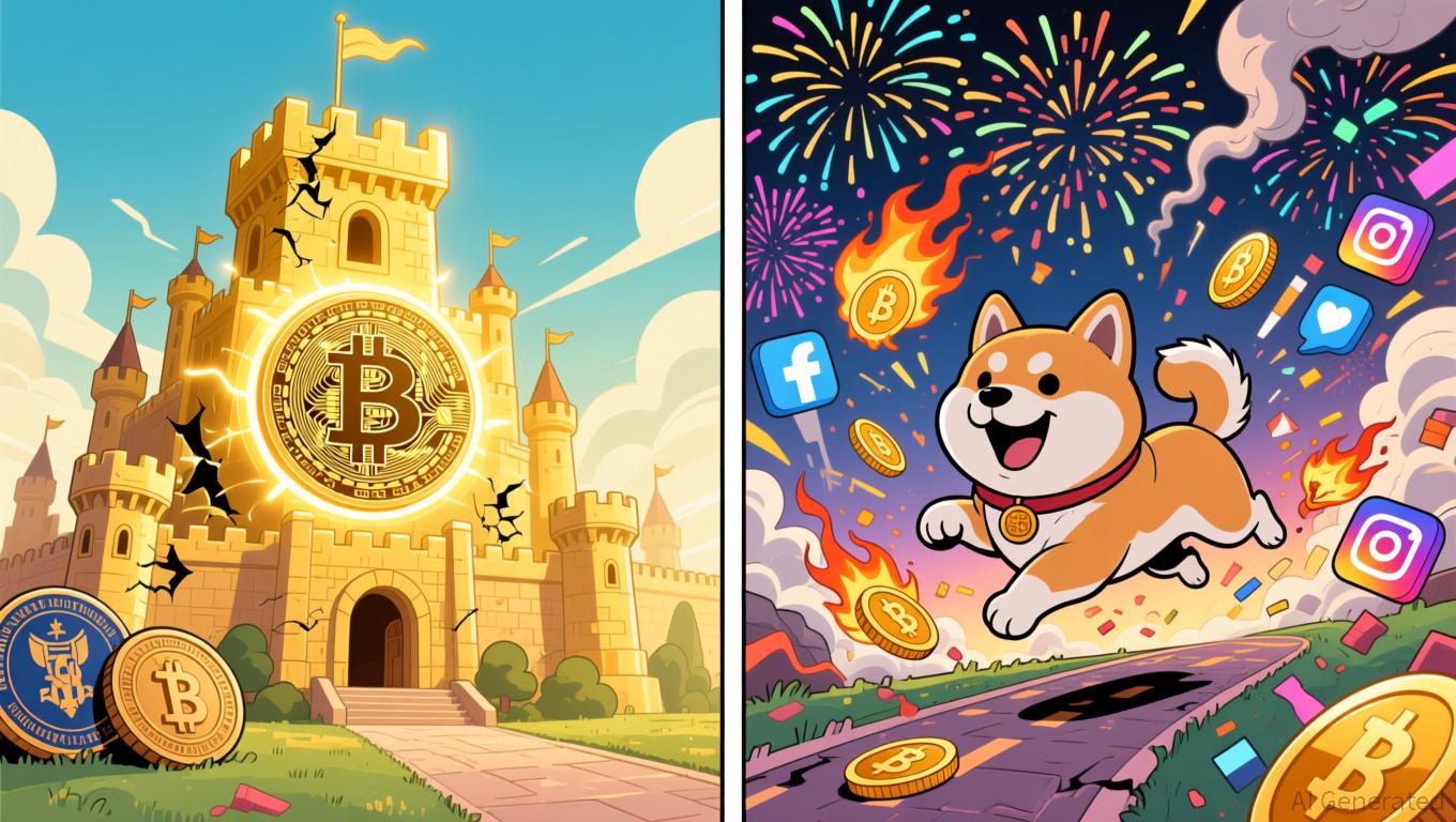 Shiba Inu vs. Bitcoin: Assessing Long-Term Investment Viability in a Fragmented Crypto Market - Article cover image