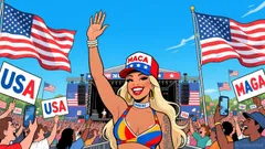 Cultural Capital and Political Alignment: Nicki Minaj's MAGA Pivot and Its Implications for Media and Entertainment Stocks