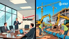 VZ vs T: A Structural Analysis of the Telecom Duopoly's Long-Term Trajectories